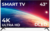 ТРИКОЛОР H43UC2 UHD 4К SMART TV Android Безрамочный