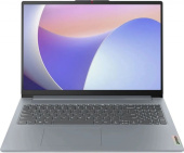 Ноутбук 15.6" Lenovo IdeaPad Slim 3 15IRU8 серый i5-1335U 8Gb/512Gb IrisXeGr noOS (82X7003NRK)