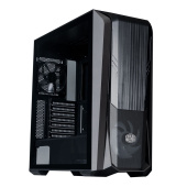 Корпус Cooler Master MasterBox 500 MB500-KGNN-S00 Mid Tower Chassis, USB3 x 2, 1xARGB fan, 1xARGB strips, RGB controller MB500-KGNN-S00 Mid Tower Cha