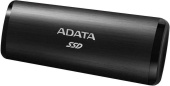 Внешний SSD 256Gb ADATA USB-C ASE760-256GU32G2-CBK SE760 1.8" черный