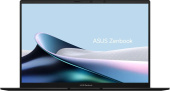 Ноутбук 14" Asus Zenbook 14 UM3406KA-QD180 черный Ryzen AI 5 340 16Gb/1Tb Radeon 840M noOS (90NB14U1-M00AK0)