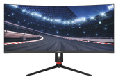Монитор Digma 34" Overdrive 34A710Q 3440x1440 165Hz G-Sync 300cd/m2 21:9