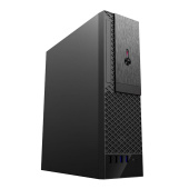 Корпус FoxLine FL-1001 (8L) |FL-1001-TFX300S| SFF, mATX case, black, w/PSU TFX 300W, w/2xUSB2.0+2xUSB3.0, |FL-1001-TFX300S| w/1xcombo audio, w/pwr co