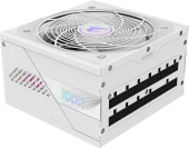 Блок питания 1000W ATX Gigabyte GP-AE1000PM PG5 ICE Gen.5 80+ platinum (20+4pin) APFC 120mm fan 8xSATA Cab Manag RTL