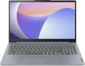 Ноутбук 15.6" Lenovo IdeaPad Slim 3 15IAN8 серый i3-N305 8 8GB/256GB UHDGr noOS (82XB0005RK)