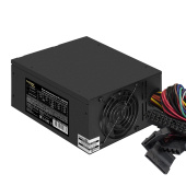 Блок питания 400W ATX ExeGate ServerPRO-400ADS 8cm fan 24pin (4+4pin) PCI-E 6xSATA 1xIDE (SERV) (EX292190RUS)