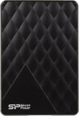 Внешний HDD 1TB Silicon Power USB 3.0 SP010TBPHDD06S3K D06 Diamond 2.5" черный