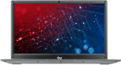 Ноутбук 14" IRU Tactio 14RLH серый R5Pro-5675U 16Gb/512Gb Radeon DOS (2058875)