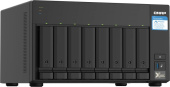 Сетевое хранилище NAS Qnap TS-832PX-4G 8-bay настольный Cortex-A57 AL-324