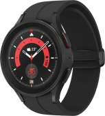 Смарт-часы Samsung Galaxy Watch 5 Pro 1.4" M/L черный/черный (SM-R920NZKAMEA)