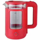 Чайник электрический Energy E-256 1.5л 1500Вт красный
