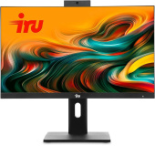Моноблок 23.8" IRU Tactio 23IP черный FHD i5-13400 16GB/512GB UHDG730 noOS (2144087)