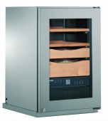 Холодильник (сигарный шкаф) Liebherr Zkes 453 Humidor серебристый