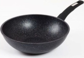 МЕЧТА 078803 Гранит star WOK 28 см съемная ручка
