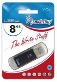 SMARTBUY 8GB V-CUT BLACK