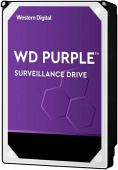 Жесткий диск WD Original SATA-III 8Tb WD84PURZ Purple (5640rpm) 128Mb 3.5"