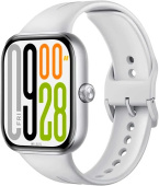 Смарт-часы Xiaomi Redmi Watch 5 2.07" 135-205мм серебряно-серый (BHR9381GL)