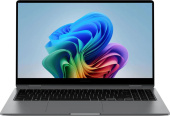 Ноутбук 15.6" Samsung Galaxy Book 5 360 NP750 серый Touch Core Ultra 7 256V 16GB/1TB IntelArc 140V W11Home (NP750QHA-LG3IN)
