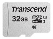 Карта памяти microSDHC 32Gb Transcend CLASS10 TS32GUSD300S