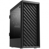 ZALMAN T7, без БП, боковое окно (акрил), черный, ATX