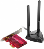 Сетевой адаптер WiFi + Bluetooth TP-Link Archer TX3000E AX3000 PCI Express (ант.внеш.съем) 2ант.