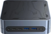 Неттоп Chuwi LarkBox S серый/черный i3-1220P 16Gb/512Gb UHDGr W11Pro (6935768760559)