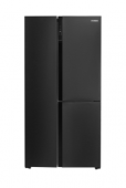 Холодильник Hyundai CS5073FV черная сталь (трехкамерный)