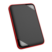 Внешний HDD 1Tb Silicon Power USB3.1 SP010TBPHD62SS3K A62S Armor 2.5" черный/красный