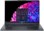 Ноутбук 16" Acer Swift Go SFG16-72-709R темно-серый Ultra7-155H 16Gb/1Tb ArcGr W11H (NX.KSHCD.002)