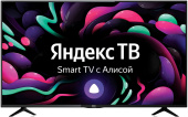 Телевизор LED BBK 50" 50LEX-8287/UTS2C Яндекс.ТВ черный 4K Ultra HD 50Hz DVB-T2 DVB-C DVB-S2 USB WiFi Smart TV (RUS)