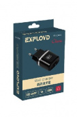 Exployd EX-Z-608 1A 1хUSB чёрный Classic