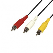 REXANT (17-0206) 3х3 RCA 7,0м