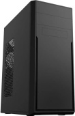 Корпус Foxline FL-302-FZ500R черный с БП 500Вт Midi-Tower ATX
