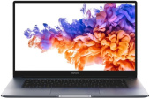 Ноутбук 15.6" Honor MagicBook BMH-WFP9HN серый R7- 5700U 16GB/512GB Radeon DOS (5301AFVL)