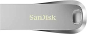 Флеш диск 128Gb SanDisk Ultra Luxe SDCZ74-128G-G46 USB3.0 серебристый