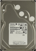 Жесткий диск 4Tb Toshiba SATA-III MG08ADA400N Enterprise Capacity 512N (7200rpm) 256Mb 3.5"