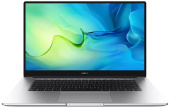 Ноутбук Huawei MateBook D 15 BOD-WDI9 Core i3 1115G4 8Gb SSD256Gb Intel UHD Graphics 15.6" IPS IPS FHD (1920x1080) noOS silver WiFi BT Cam (53013SDW)