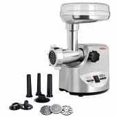 Мясорубка Aresa AR-2105 3000Вт серебристый