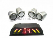 Датчики парковки SHO-ME Y-2630 N04 SILVER