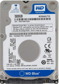 Жесткий диск 500Gb WD SATA-III WD5000LPCX (5400rpm) 2.5"