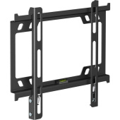 Кронштейн для телевизора Holder F2617-B черный 22"-40" макс.25кг настенный фиксированный