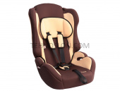 Детское автомобильное кресло ZLATEK КРЕС0165 Atlantic гр. 1+2+3 (коричневый)