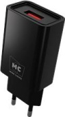 MORE CHOICE (4620202555724) NC07a СЗУ 1USB 2.0A для Type-C , черный