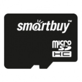 SMARTBUY MicroSDHC 16GB Сlass10 + адаптер