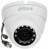 Камера видеонаблюдения аналоговая Dahua DH-HAC-HDW1220MP-0280B 2.8-2.8мм HD-CVI цветная корп.:белый