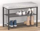 ЗМИ Банкетка Торонто 23S (TORONTO 23S banquet&shoes) БТ23С Гр