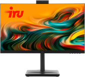 Моноблок 24.5" IRU Tactio 24ID черный FHD i3-1215U 8GB/256GB UHDGr Win11Pro (2076956)