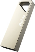 Флеш диск 64Gb Netac U326 NT03U326N-064G-20PN USB2.0 серебристый