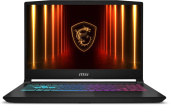 Ноутбук 15.6" MSI Katana 15 HX B14WGK-226XRU черный i7-14650HX 32Gb/1Tb RTX 5070 8Gb FreeDOS (9S7-1587C1-226)