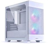 Корпус Lian-Li Lancool 205M Mesh белый без БП ATX 2xUSB3.0 audio bott PSU